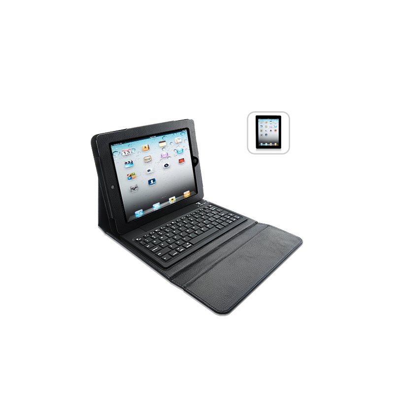 iPad Case with Wireless Keyboard
