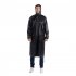 One piece Raincoat Waterproof Lightweight Foldable Long Sleeve Hooded Raincoat With Pockets For Cycling Camping Hiking Navy blue XXL