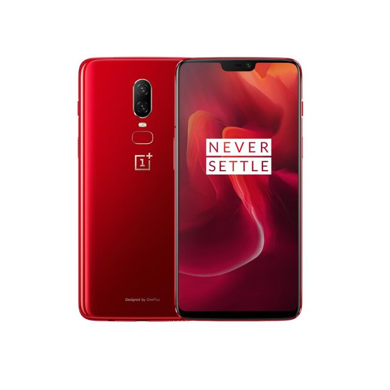 Oneplus 6  6.28 inch Smartphone - red US PLUG