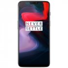 Oneplus 6 Smartphone 8GB 128GB 20MP 16MP AI Dual Camera Face Unlock Mobile Phone Chinese OTA Bright porcelain