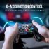 Onikuma C6 Wireless Controller for N Switch PS3 PS4 PS5 Dual Vibration Game Controller Gamepad Black