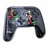 Onikuma C6 Wireless Controller for N Switch PS3 PS4 PS5 Dual Vibration Game Controller Gamepad Black