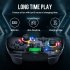 Onikuma C6 Wireless Controller for N Switch PS3 PS4 PS5 Dual Vibration Game Controller Gamepad Black