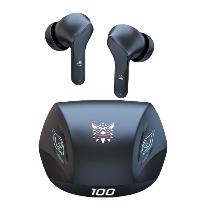 Onikuma T33 Wireless Earbuds Noise Canceling In-Ear LED Display Sport Headset