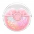 Onikuma T35 Gaming Bluetooth compatible Headset Rgb Transparent Crack Light Enc Noise Cancelling Wireless In ear Headphones pink