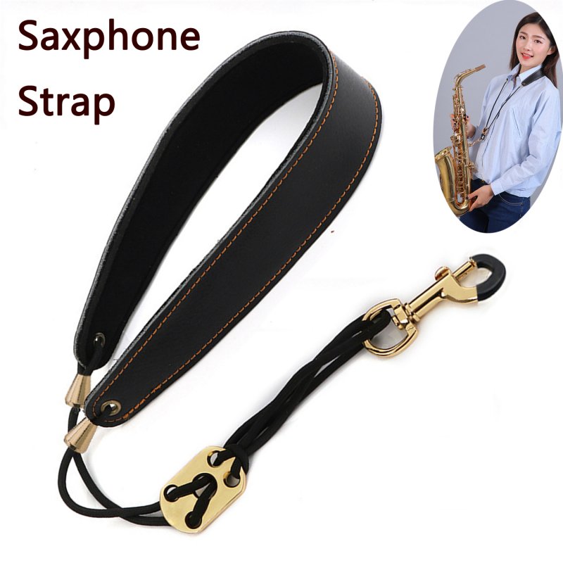 Sax Strap Alto Saxophone Althorn EWI Adjustable Neck Belt Music Instrument Accessories 