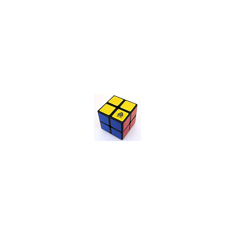 [US Direct] Oostifun GuoBing WitTwo Type C 2x2x2 Cube Puzzle Toy(Black)