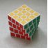 Oostifun New Shengshou 4x4x4 Speed Puzzle Magic Cube White