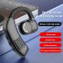 Open Ear Headphones Air Conduction Business Earbuds ENC Noise Reduction Earphones Rotatable 180  Arm Hanging Ear Headphones Ultra Long 30 Hours Playtime For Runn