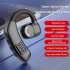 Open Ear Headphones Air Conduction Business Earbuds ENC Noise Reduction Earphones Rotatable 180  Arm Hanging Ear Headphones Ultra Long 30 Hours Playtime For Runn