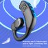 Open Ear Headphones Air Conduction Business Earbuds ENC Noise Reduction Earphones Rotatable 180  Arm Hanging Ear Headphones Ultra Long 30 Hours Playtime For Runn