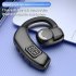 Open Ear Headphones Air Conduction Business Earbuds ENC Noise Reduction Earphones Rotatable 180  Arm Hanging Ear Headphones Ultra Long 30 Hours Playtime For Runn