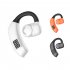 Open Ear Headphones Air Conduction Business Earbuds ENC Noise Reduction Earphones Rotatable 180  Arm Hanging Ear Headphones Ultra Long 30 Hours Playtime For Runn