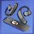 Open Ear Headphones Air Conduction Business Earbuds ENC Noise Reduction Earphones Rotatable 180  Arm Hanging Ear Headphones Ultra Long 30 Hours Playtime For Runn