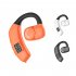 Open Ear Headphones Air Conduction Business Earbuds ENC Noise Reduction Earphones Rotatable 180  Arm Hanging Ear Headphones Ultra Long 30 Hours Playtime For Runn