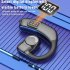 Open Ear Headphones Air Conduction Business Earbuds ENC Noise Reduction Earphones Rotatable 180  Arm Hanging Ear Headphones Ultra Long 30 Hours Playtime For Runn