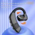 Open Ear Headphones Air Conduction Business Earbuds ENC Noise Reduction Earphones Rotatable 180  Arm Hanging Ear Headphones Ultra Long 30 Hours Playtime For Runn