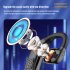 Open Ear Headphones Air Conduction Business Earbuds ENC Noise Reduction Earphones Rotatable 180  Arm Hanging Ear Headphones Ultra Long 30 Hours Playtime For Runn