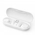 Open Ear Headphones Ip5 Waterproof Headset Sweat Resistant Air Conduction Earphones White