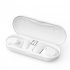 Open Ear Headphones Ip5 Waterproof Headset Sweat Resistant Air Conduction Earphones White