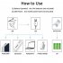 Open Sign Desktop Lamp  Bar Lamps  IP45 Waterproof  3 AA Battery Or USB Powered Wall Night Light For Living Room  Bedroom  Bar  Children s Room 11 7x5 6x0 7in C