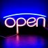Open Sign Desktop Lamp  Bar Lamps  IP45 Waterproof  3 AA Battery Or USB Powered Wall Night Light For Living Room  Bedroom  Bar  Children s Room 11 7x5 6x0 7in C