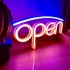 Open Sign Desktop Lamp  Bar Lamps  IP45 Waterproof  3 AA Battery Or USB Powered Wall Night Light For Living Room  Bedroom  Bar  Children s Room 11 7x5 6x0 7in C