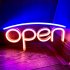Open Sign Desktop Lamp  Bar Lamps  IP45 Waterproof  3 AA Battery Or USB Powered Wall Night Light For Living Room  Bedroom  Bar  Children s Room 11 7x5 6x0 7in C