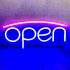 Open Sign Desktop Lamp  Bar Lamps  IP45 Waterproof  3 AA Battery Or USB Powered Wall Night Light For Living Room  Bedroom  Bar  Children s Room 11 7x5 6x0 7in C