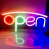 Open Sign Desktop Lamp  Bar Lamps  IP45 Waterproof  3 AA Battery Or USB Powered Wall Night Light For Living Room  Bedroom  Bar  Children s Room 11 7x5 6x0 7in C