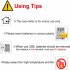 Open Sign Desktop Lamp  Bar Lamps  IP45 Waterproof  3 AA Battery Or USB Powered Wall Night Light For Living Room  Bedroom  Bar  Children s Room 11 7x5 6x0 7in C