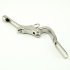 Openable Slide Hooks Shackle Stainless Steel Quick Release Hand Rail Guardrails 3 inch small