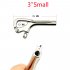 Openable Slide Hooks Shackle Stainless Steel Quick Release Hand Rail Guardrails 4 inch large