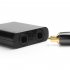 Optical Digital Audio Cable Splitter Adapter 2 Way SPDIF Toslink 1 To 2 Out Hub black