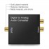 Optical Digital Stereo Audio SPDIF Toslink Coaxial Signal to Analog Converter DAC Jack 2 RCA Amplifier Decoder Adapter