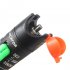 Optical Fiber Visual Fault Locator Fiber Optic Cable Tester Meter Red Light Pen with 2 5mm Universal Connector for FC SC   ST Connector  5km test pen