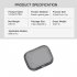 Optical Glass Camera Lens Filter Set Adjustable Cpl Mirror Compatible For Dji Mini 3 Pro Drone Accessories gray UV