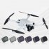 Optical Glass Camera Lens Filter Set Adjustable Cpl Mirror Compatible For Dji Mini 3 Pro Drone Accessories gray UV