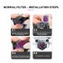 Optical Glass Camera Lens Filter Set Adjustable Cpl Mirror Compatible For Dji Mini 3 Pro Drone Accessories gray UV