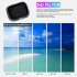 Optical Glass Camera Lens Filter Set Adjustable Cpl Mirror Compatible For Dji Mini 3 Pro Drone Accessories gray UV