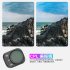 Optical Glass Camera Lens Filter Set Adjustable Cpl Mirror Compatible For Dji Mini 3 Pro Drone Accessories gray UV