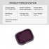Optical Glass Camera Lens Filter Set Adjustable Cpl Mirror Compatible For Dji Mini 3 Pro Drone Accessories gray UV