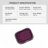 Optical Glass Camera Lens Filter Set Adjustable Cpl Mirror Compatible For Dji Mini 3 Pro Drone Accessories gray UV