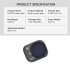 Optical Glass Camera Lens Filter Set Adjustable Cpl Mirror Compatible For Dji Mini 3 Pro Drone Accessories gray UV