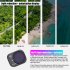 Optical Glass Camera Lens Filter Set Adjustable Cpl Mirror Compatible For Dji Mini 3 Pro Drone Accessories gray UV