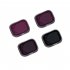 Optical Glass Camera Lens Filter Set Adjustable Cpl Mirror Compatible For Dji Mini 3 Pro Drone Accessories gray UV