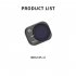 Optical Glass Camera Lens Filter Set Adjustable Cpl Mirror Compatible For Dji Mini 3 Pro Drone Accessories gray UV