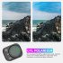 Optical Glass Camera Lens Filter Set Adjustable Cpl Mirror Compatible For Dji Mini 3 Pro Drone Accessories gray UV