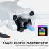 Optical Glass Camera Lens Filter Set Adjustable Cpl Mirror Compatible For Dji Mini 3 Pro Drone Accessories gray ND8 PL