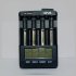 Opus Bt C3100 4 Slots Smart Charger Battery Charger Adapter for Rechargeable Li Ion Batteries Nicd Nimh Aa Aaa EU Plug